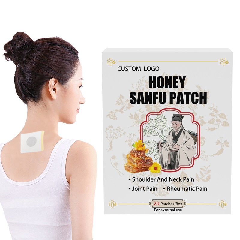 Moxibustion Sticker Manufacturer - Warm Acupoint Home Use