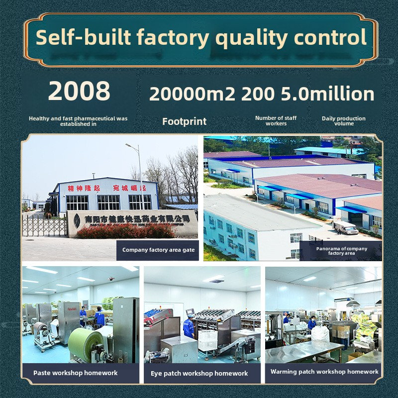 Neck Shoulder Patch Manufacturer - Hot Sale Winter Warm Patch