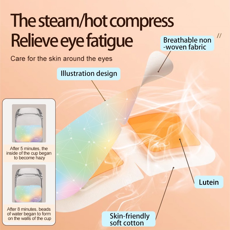 Relaxing Eye Patch Supplier - New Arrival Self Heating
