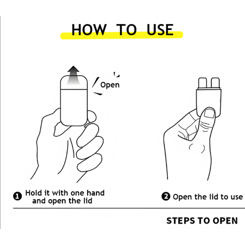 Energy Inhaler Stick Factory - Double Hole Aromatherapy Instant Relief