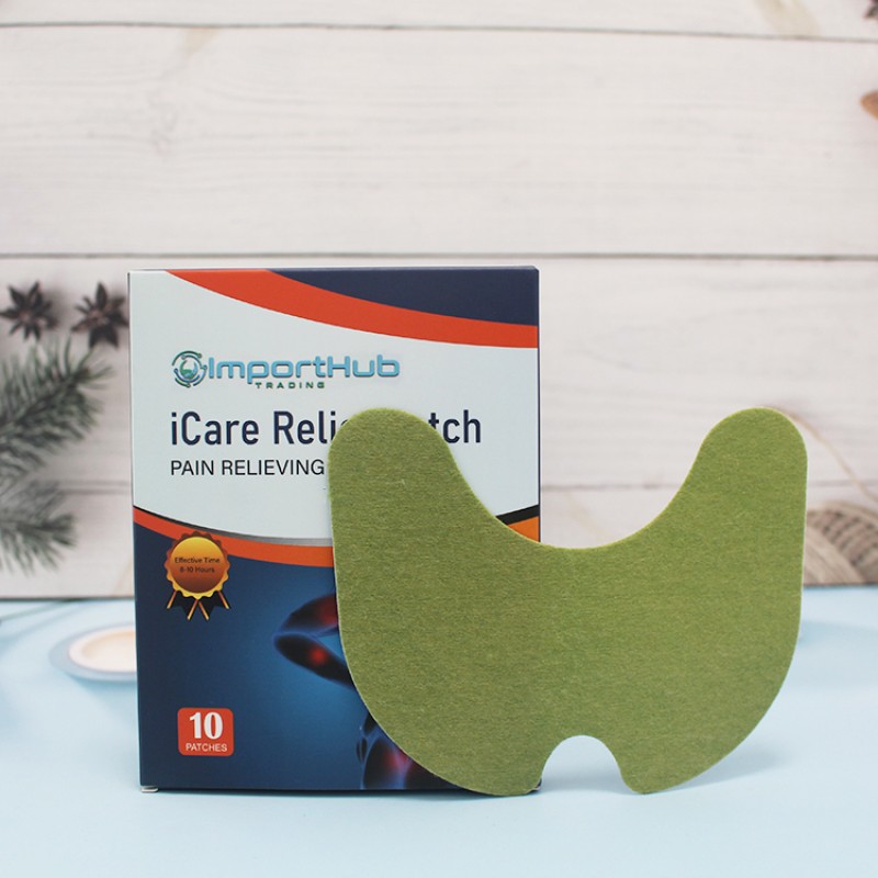 Transdermal Knee Patch Manufacturer - Manufacturer Best Seller Natural