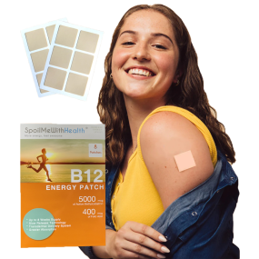 Vitamin Patch Manufacturer - All Natural Transdermal Waterproof Gentle