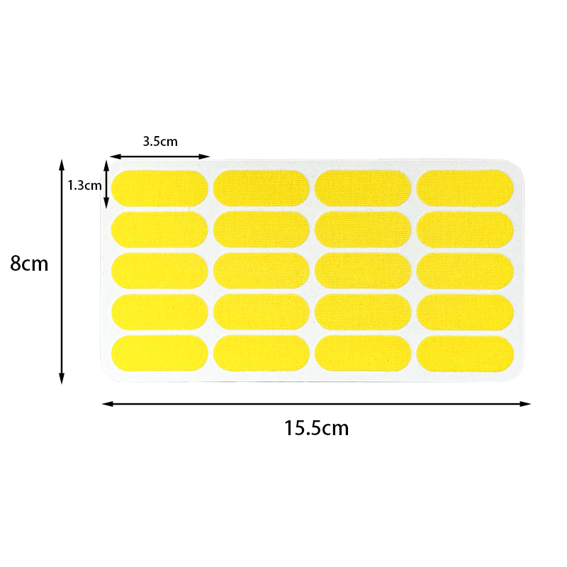 Face Tape Factory - Breathable Skin-friendly Forehead Patches