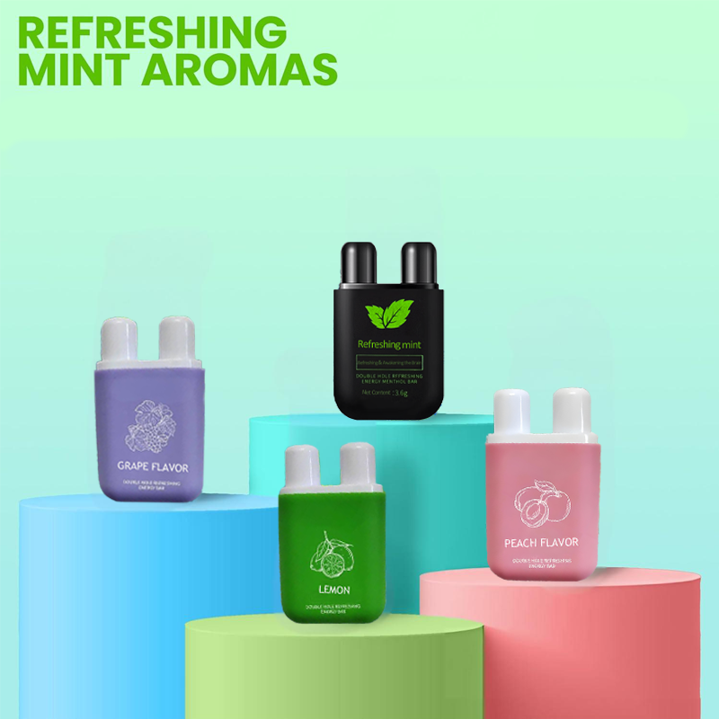 Nasal Inhalation Stick Manufacturer - Awakening Stick Double-hole Vitality