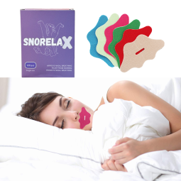 Anti Snore Sticker Factory - 2024 New Design Mouth Strips Disposable