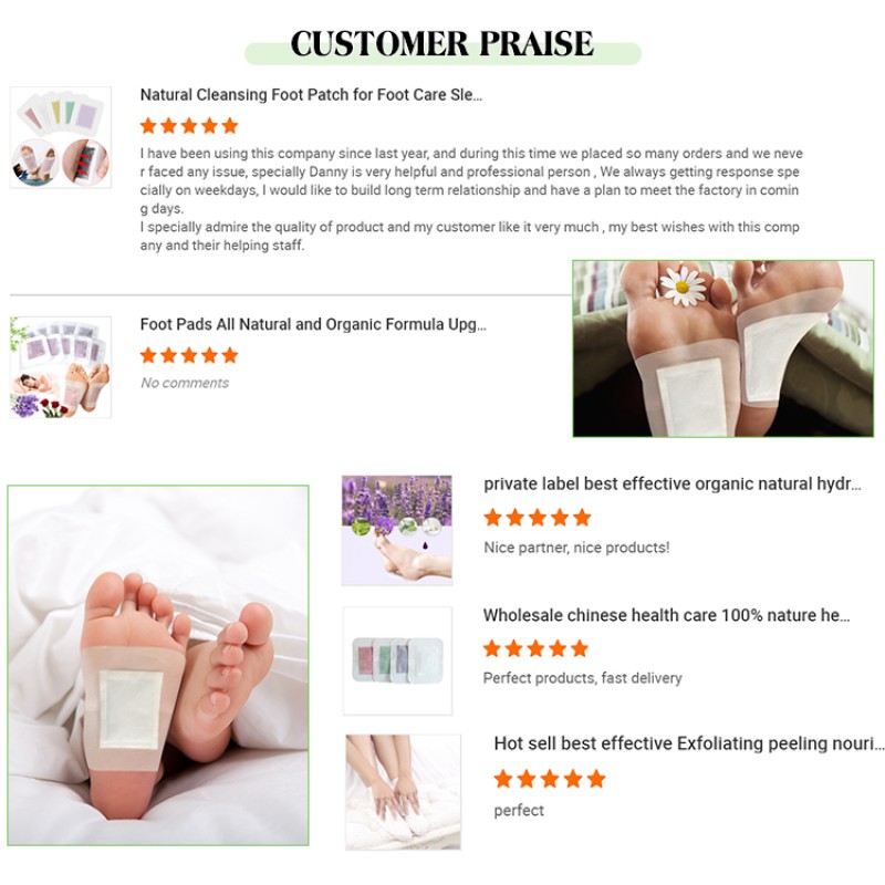 Feet Health Care Manufacturer - Custom Private Label Herbal Extract