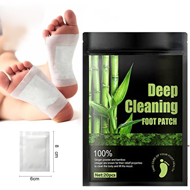 Bamboo Vinegar Foot Patch Manufacturer - Free Sample Wholesale Natural Organic