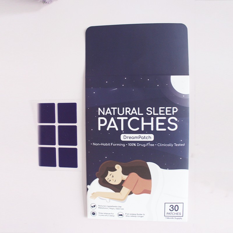 Sleep Patch Manufacturer - Transdermal Stress Relief Natural Ingredients