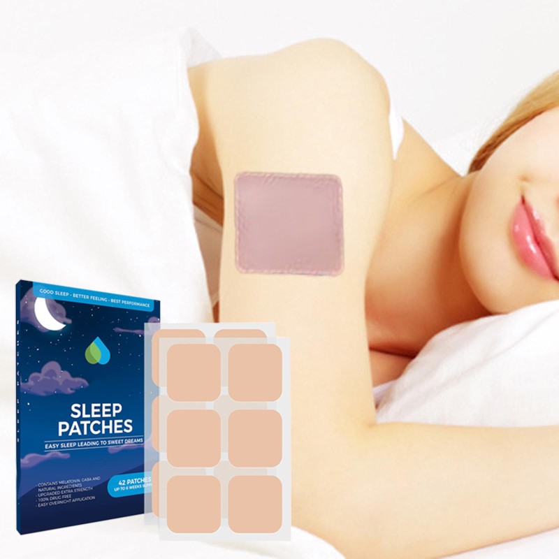 Sleep Support Patch Manufacturer - 2023 Hot Selling Melatonin Herbal