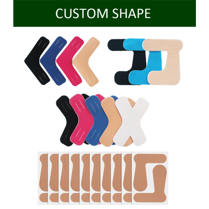 Waterproof Kinesiology Tape Manufacturer - Water Resistant Elastic Athletic