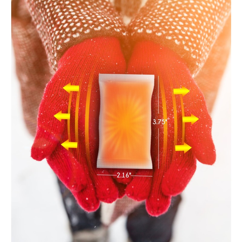 Winter Warm Heat Packs Factory - Safe Self-heating Cold-proof Disposable