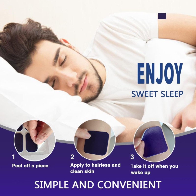 Sleep Support Patch Manufacturer - 2023 Hot Selling Melatonin Herbal