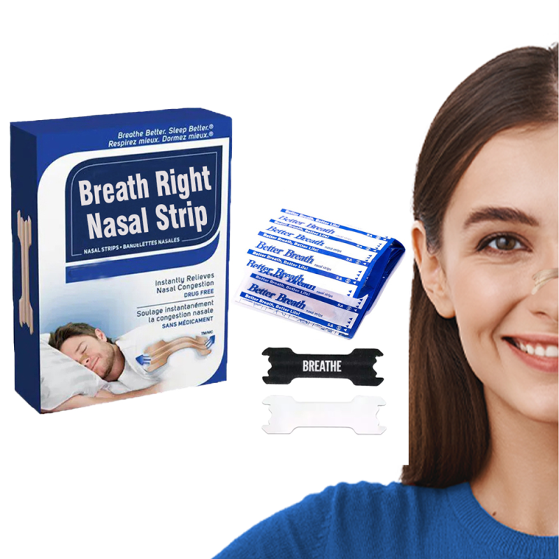 Nasal Strips Factory - Upgraded Anti-Snoring Breathable Non-Woven