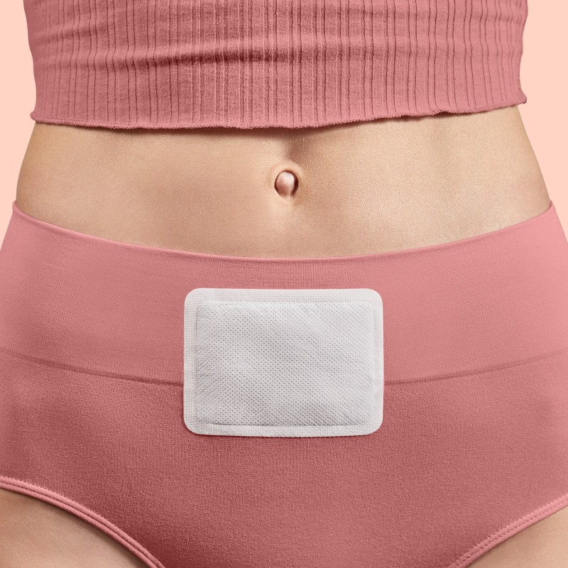 Menstrual Cramp Patch Manufacturer - New Design Health Care Natural Hot