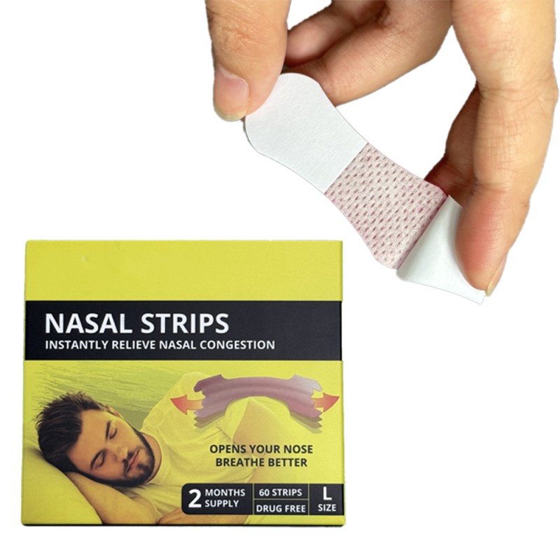 Nasal Strips Manufacturer - Extra Strength Hypoallergenic Strong Tape