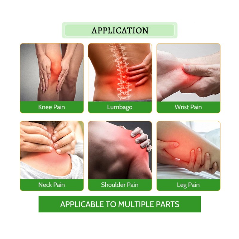 Knee Patches Manufacturer - Private Label Wormwood Extract Self-Heating