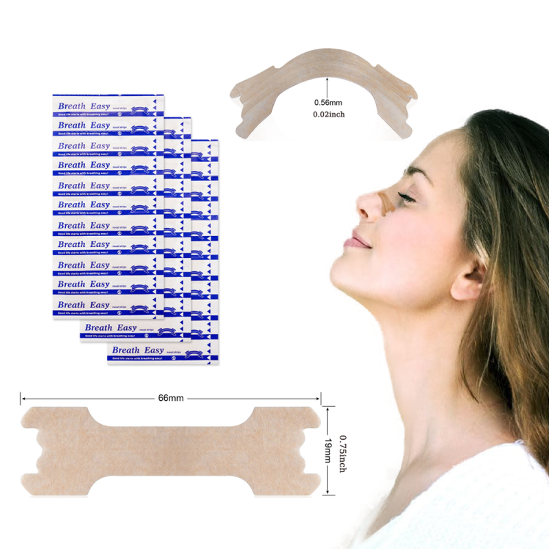 Nasal Strips Factory - Upgraded Anti-Snoring Breathable Non-Woven