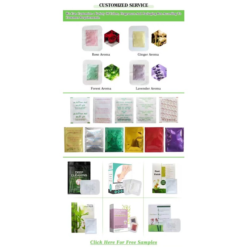 Health Care Products Factory - Top Selling 2024 Ginger Detox Herbal