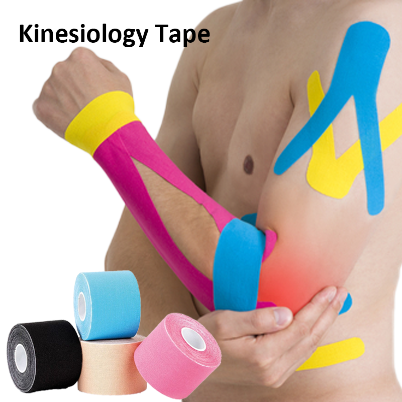 Kinesiology Tape Factory - Skin Friendly Custom Color Elastic Cotton