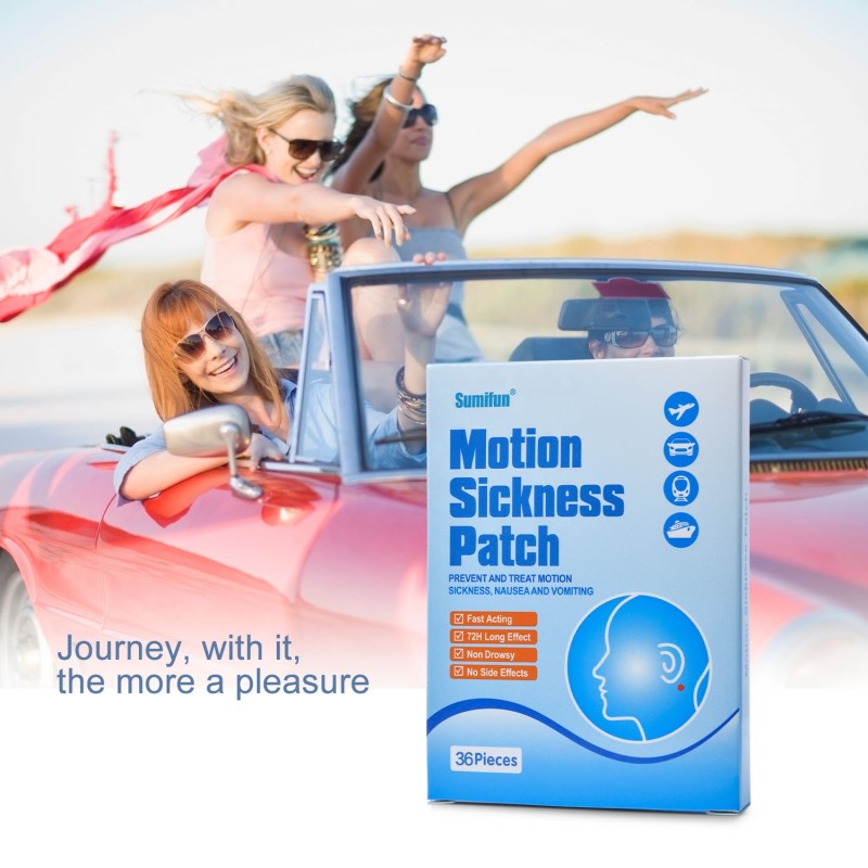 Motion Sickness Sticker Factory - Herbal Anorexia Relief Plaster