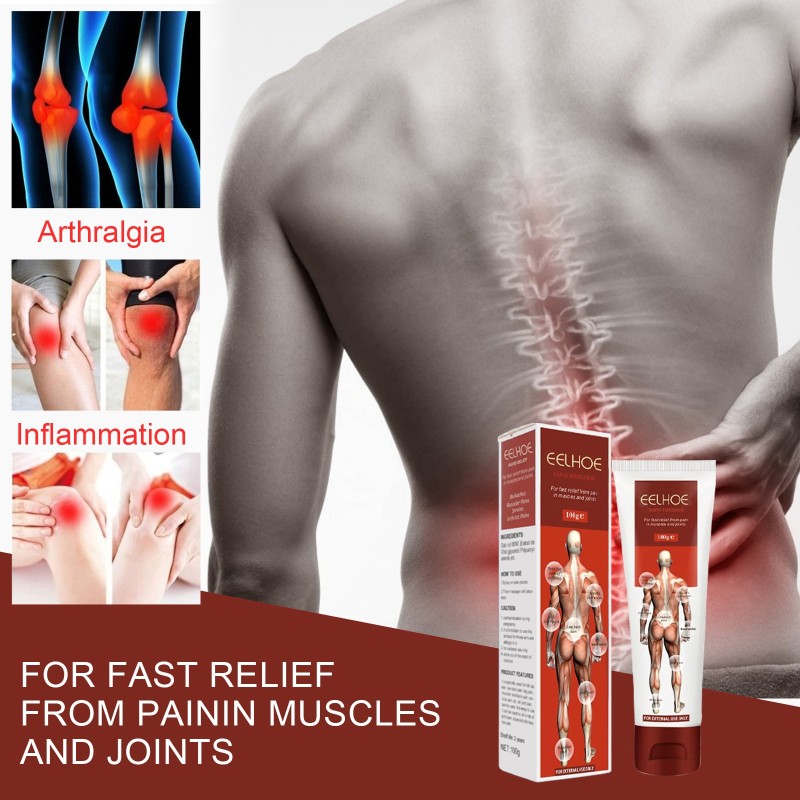 Pain Relief Cream Manufacturer - Cervical Joint Massage