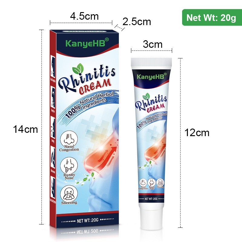 Nasal Ointment Factory - Congestion Ventilating Herbal Cream