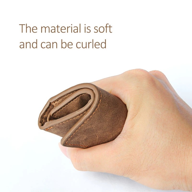 Men Wallet Manufacturer - Thin Coin Bag Zipper Design