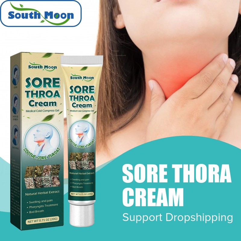 Throat Ointment Factory - Herbal Itchy Relief Cream