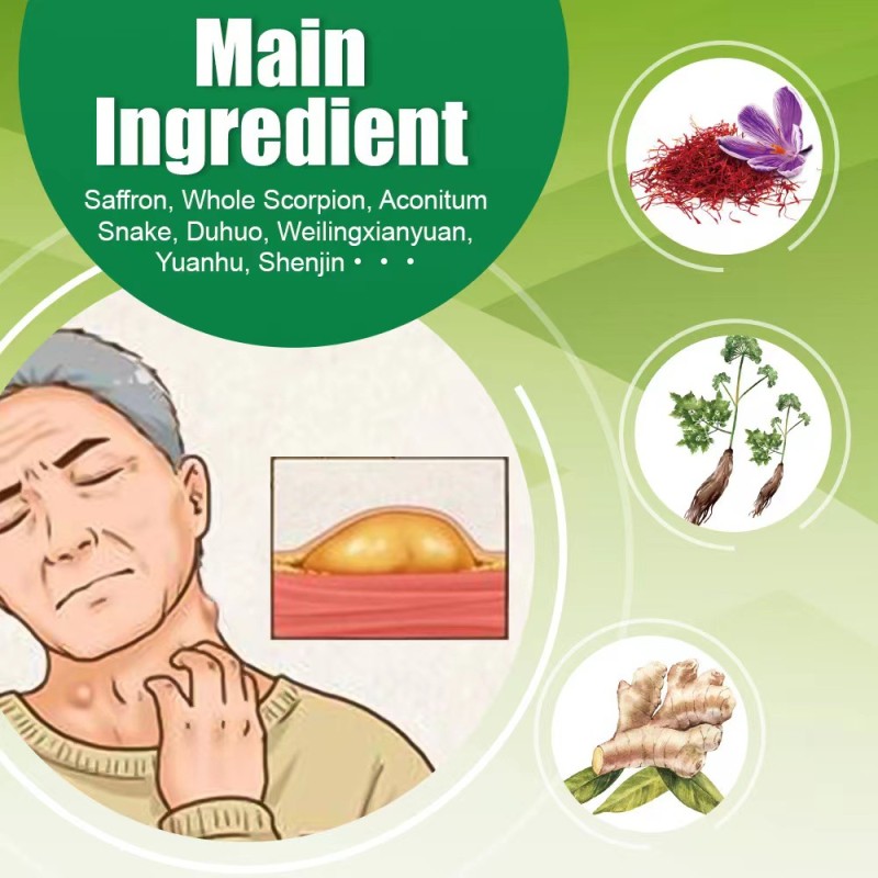 Lipoma Cream Manufacturer - 20g Portable Lymphatic Ointment