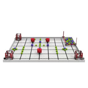 Programming Robot Supplier - VIQRC Game Props Set