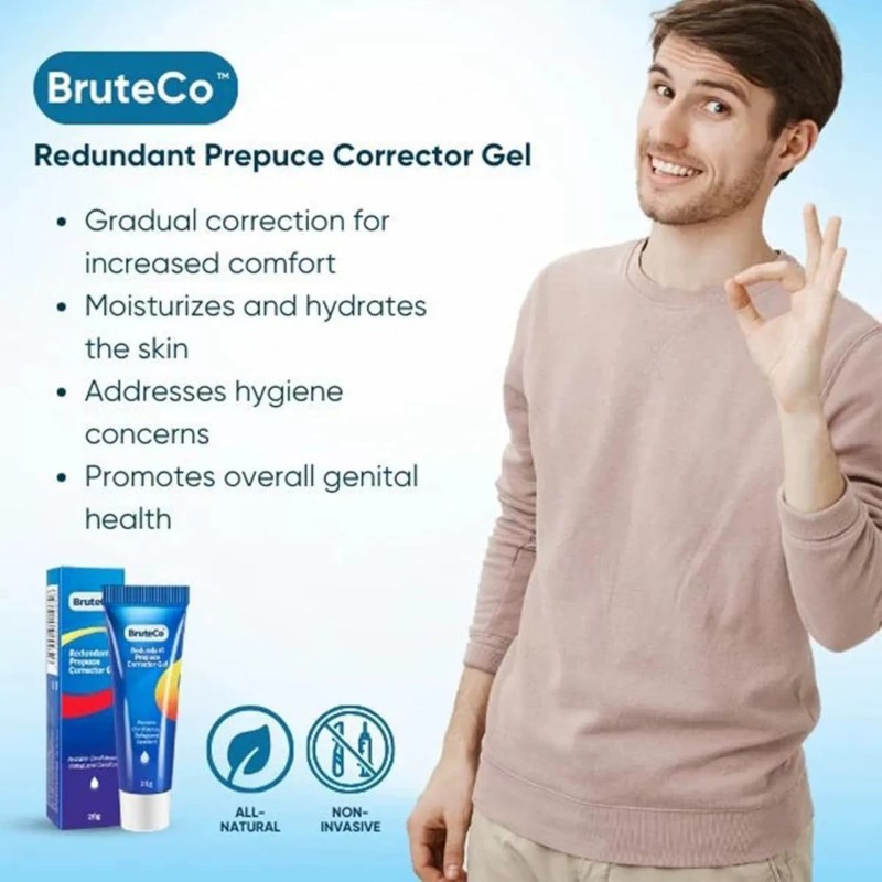 Male Care Ointment Supplier - Prepuce Correction Gel Formula