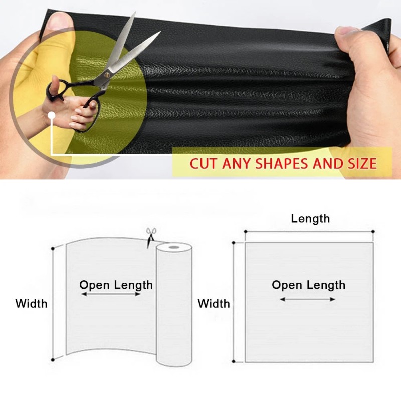 Leather Repair Sticker Factory - Refinisher Cuttable Car Seat