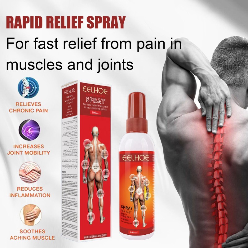 Joint Spray Supplier - Trunk Strain Cervical Relief