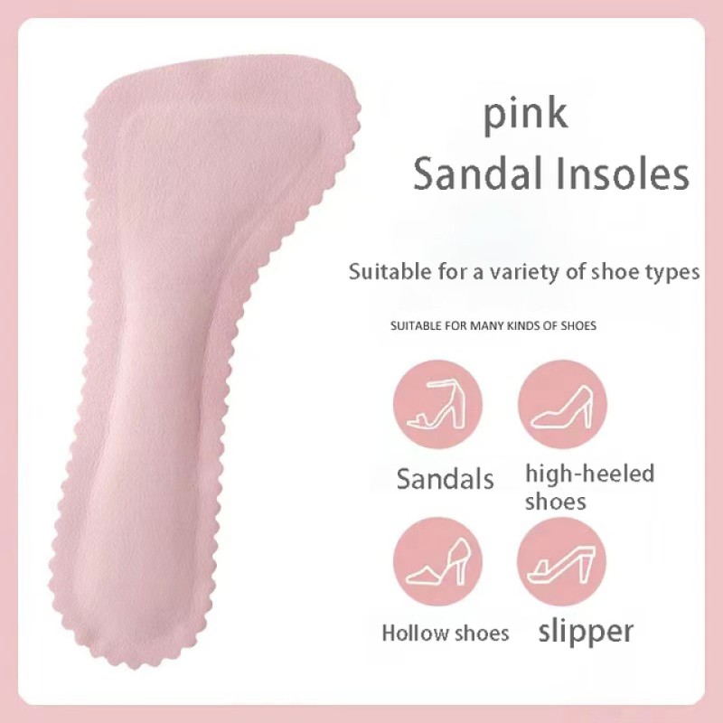 Sandal Pads Supplier - Women Anti-slip Sweat Absorption