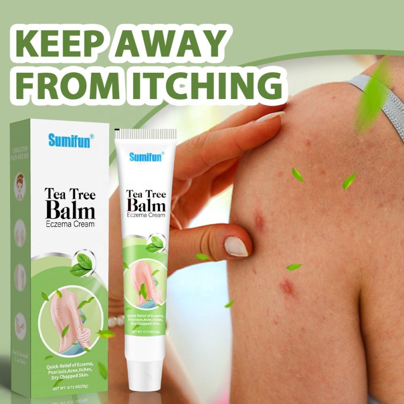 Eczema Cream Supplier - Tea Tree Oil Anti-itching Care
