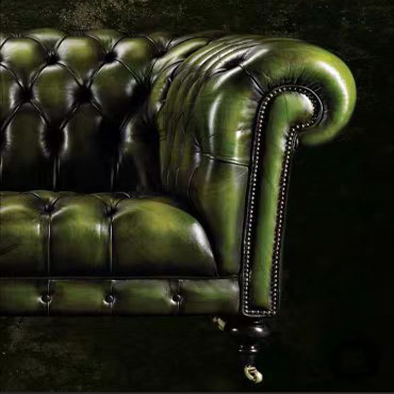 Cowhide Leather Manufacturer - Bedside Soft Bag Retro