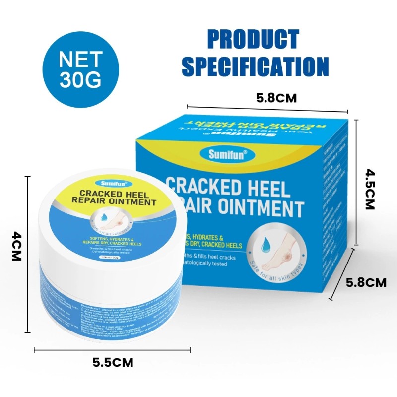 Foot Repair Cream Supplier - Herbal Cracked Heel Care