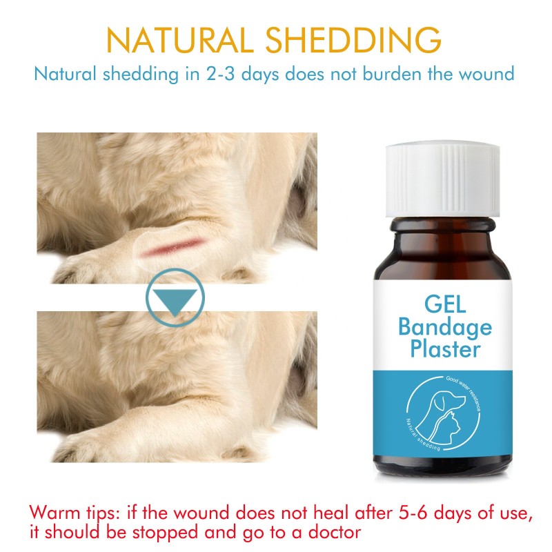 Pet Wound Liquid Supplier - Waterproof Breathable Healing