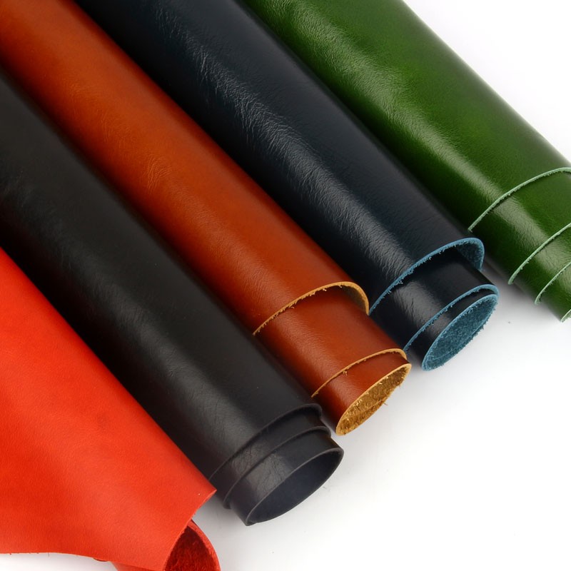 Oil Wax Leather Manufacturer - Plain Grain Cloud Sofa