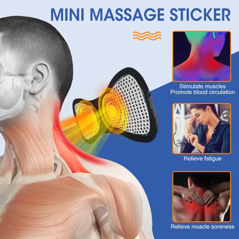 EMS Massager Manufacturer - 8 Mode Pulse Muscle Stimulator