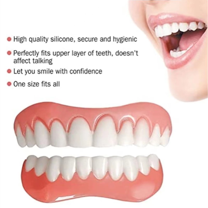 Teeth Braces Supplier - Simulation Whitening Stickers