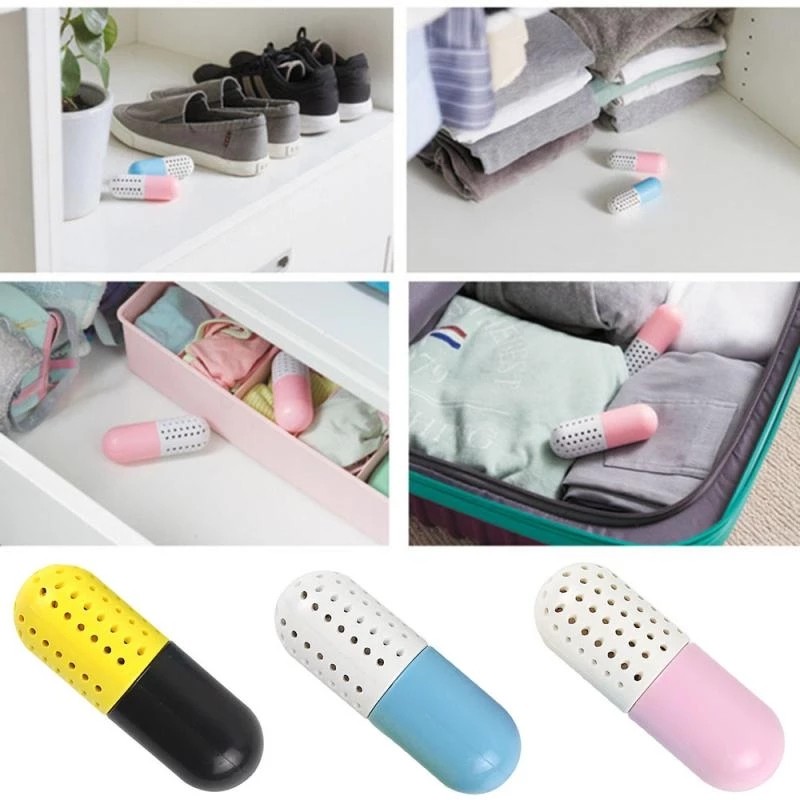 Deodorant Capsule Supplier - Shoes Smelly Feet Odor Control