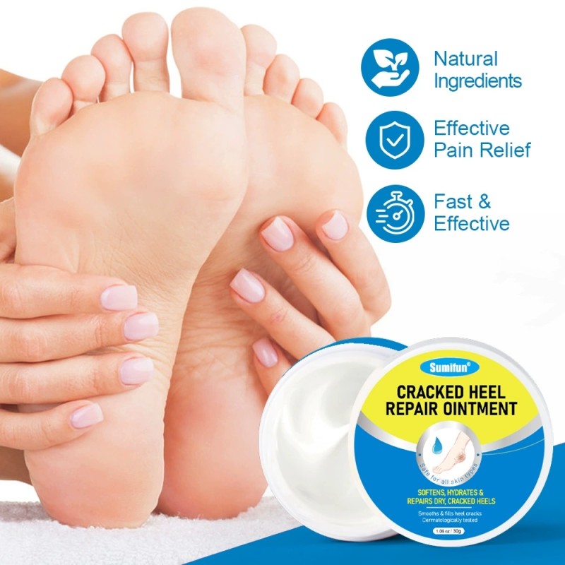 Foot Repair Cream Supplier - Herbal Cracked Heel Care