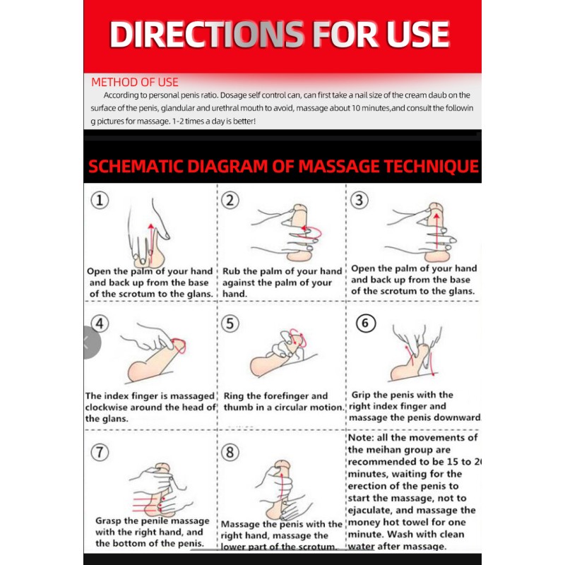 Penis Cream Manufacturer - Enlargement Potency Growth Delay