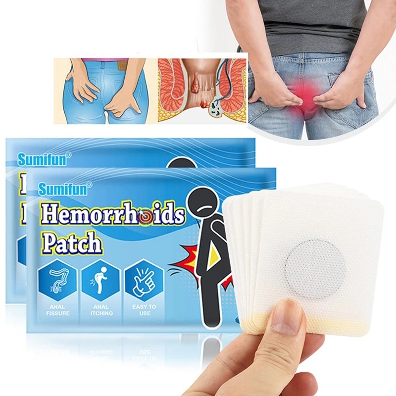 Hemorrhoids Plaster Factory - Internal External Anal Fissure
