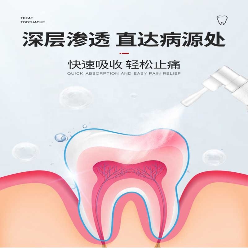 Oral Ulcer Spray Supplier - Adult Dental Cavity Care