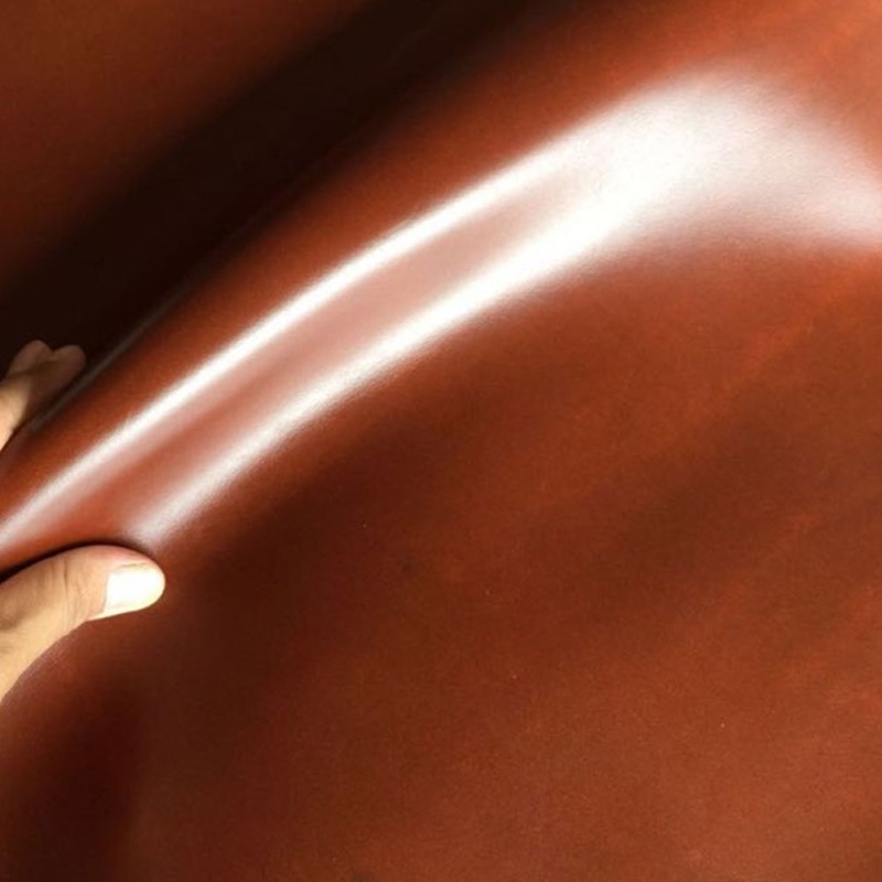 Top Grain Leather Factory - Glossy 1.2mm-2.0mm Thickness