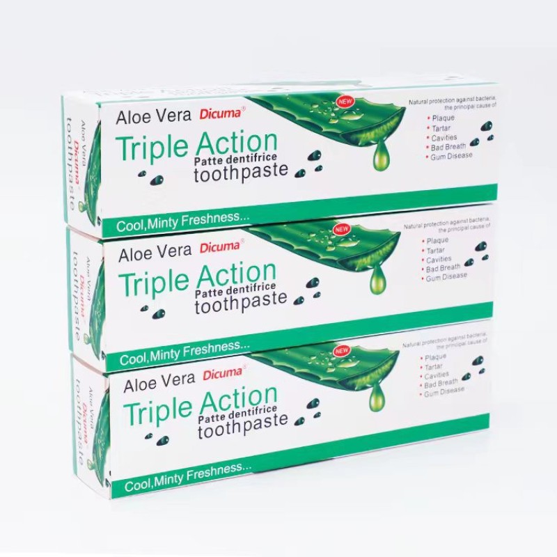 Toothpaste Supplier - Aloe Vera English Version Export