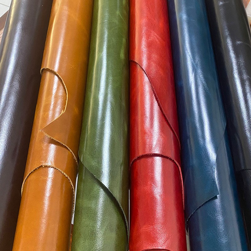 Cowhide Leather Manufacturer - Bedside Soft Bag Retro