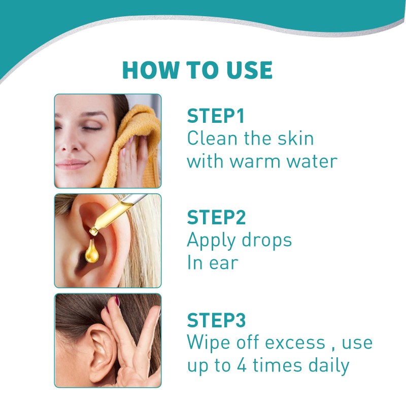 Tinnitus Oil Manufacturer - Ear Ringing Itching Health Care